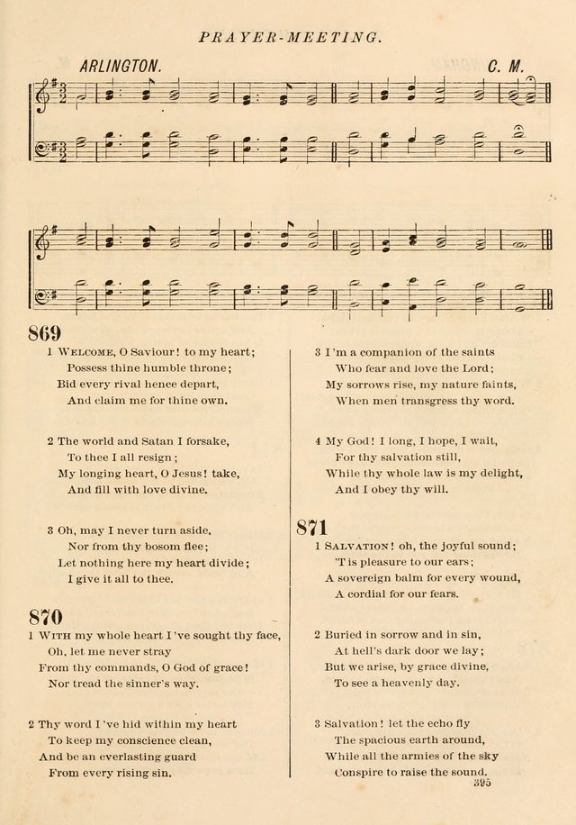 The Presbyterian Hymnal page 395