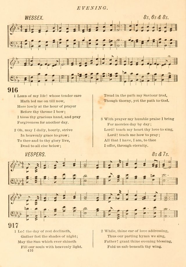 The Presbyterian Hymnal page 416