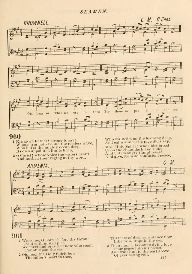 The Presbyterian Hymnal page 445