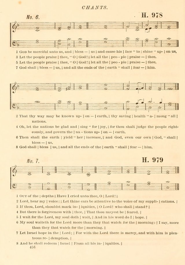 The Presbyterian Hymnal page 456