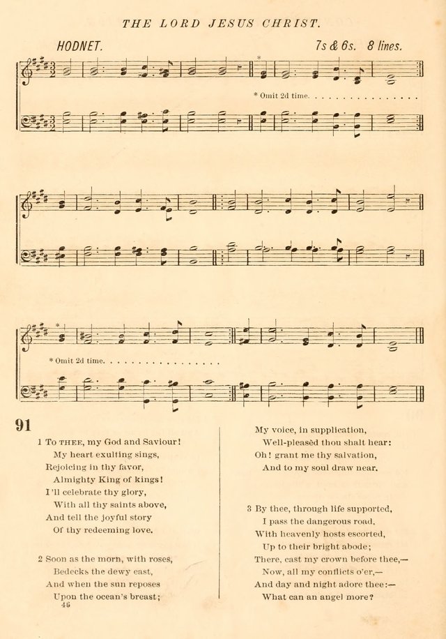 The Presbyterian Hymnal page 46
