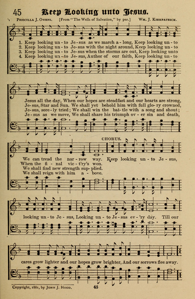 Precious Hymns for Times of Refreshing and Revival page 43