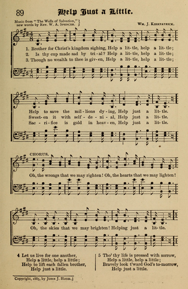 Precious Hymns for Times of Refreshing and Revival page 87