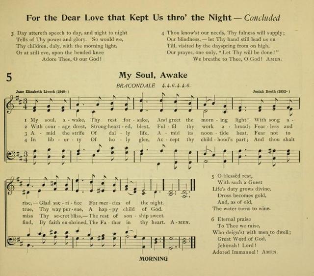 The Packer Hymnal page 13
