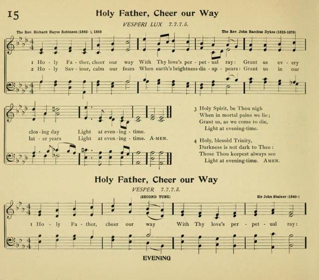 The Packer Hymnal page 24