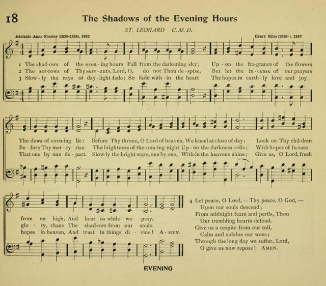 The Packer Hymnal page 27