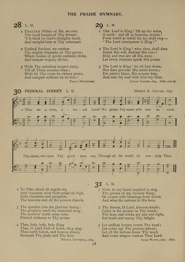 The Praise Hymnary: a collection of sacred song page 13