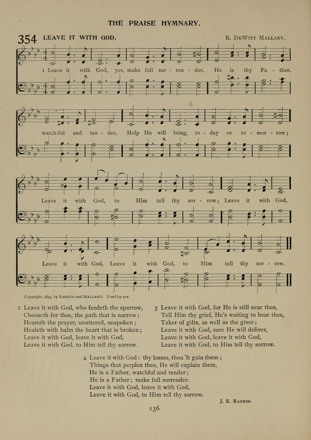 The Praise Hymnary: a collection of sacred song page 131
