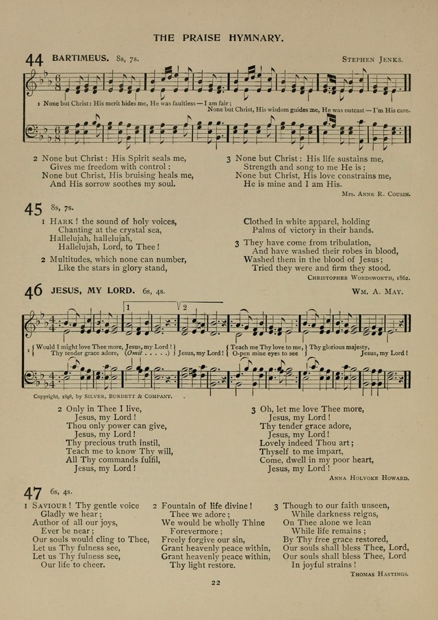 The Praise Hymnary: a collection of sacred song page 17