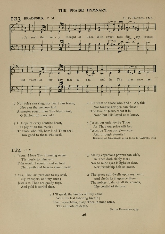 The Praise Hymnary: a collection of sacred song page 41