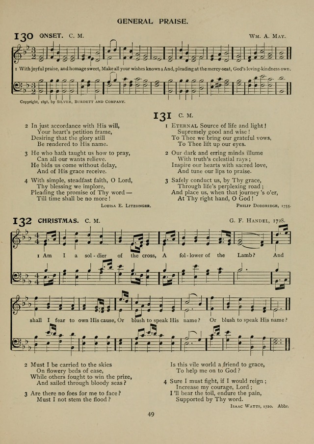 The Praise Hymnary: a collection of sacred song page 44