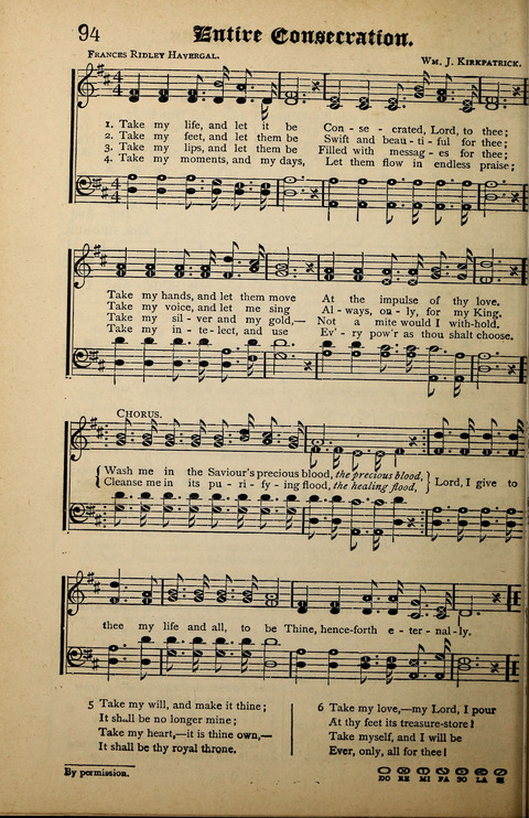 Precious Hymns: for Times of Refreshing and Revival page 90