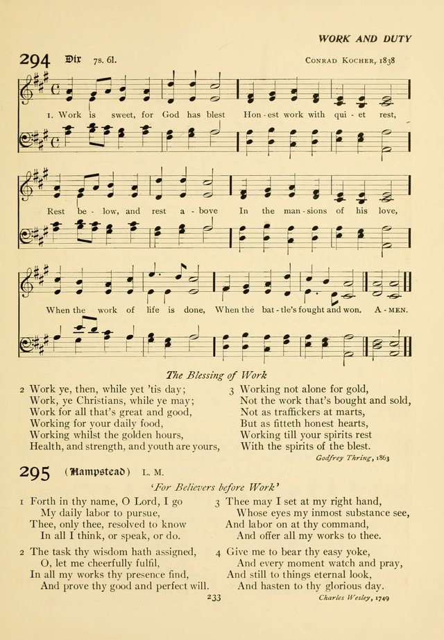 The Pilgrim Hymnal page 233