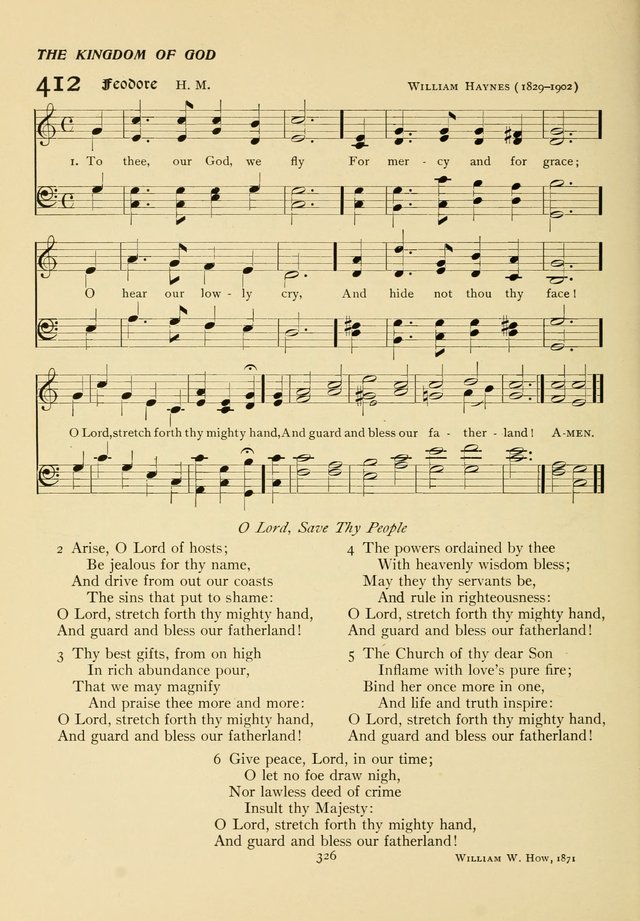 The Pilgrim Hymnal page 326