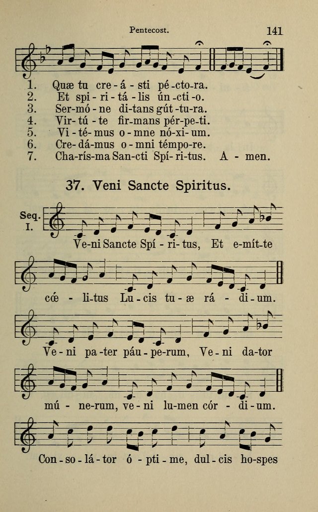 The Parish Hymnal page 141