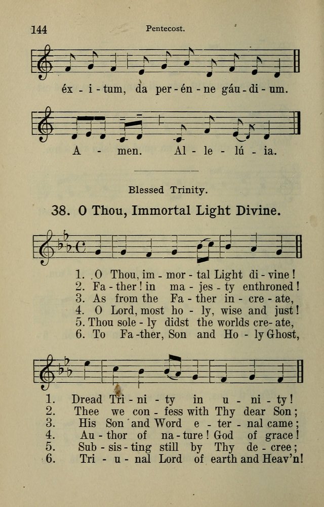 The Parish Hymnal page 144