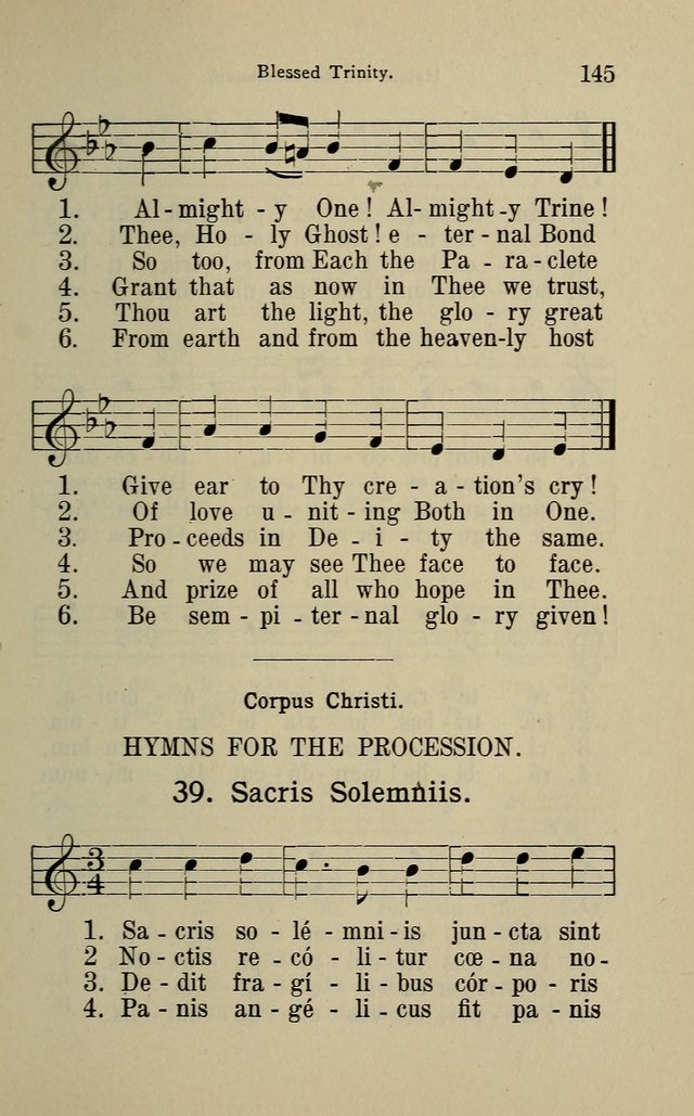 The Parish Hymnal page 145