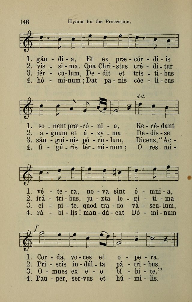 The Parish Hymnal page 146