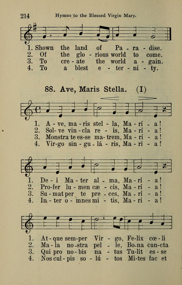 The Parish Hymnal page 214