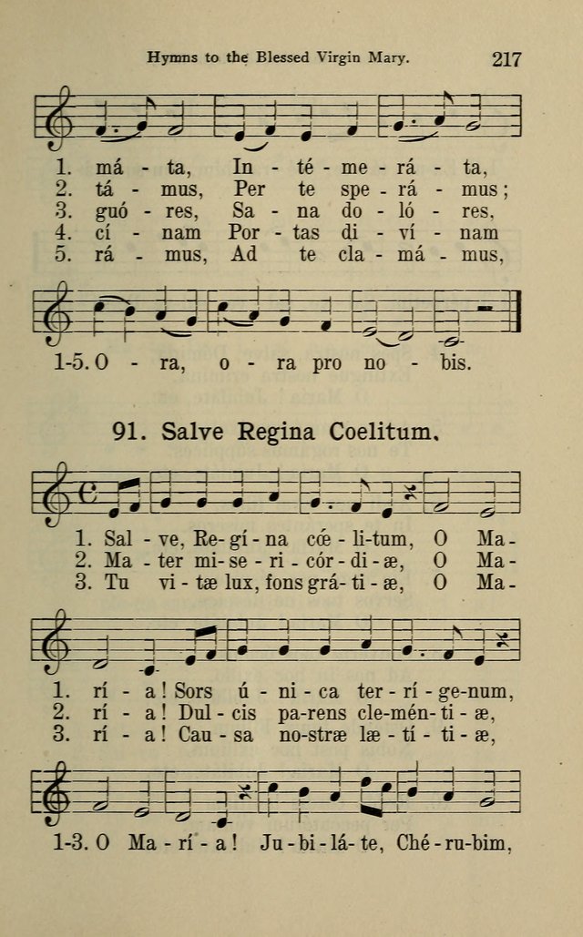 The Parish Hymnal page 217