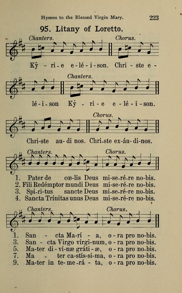 The Parish Hymnal page 223