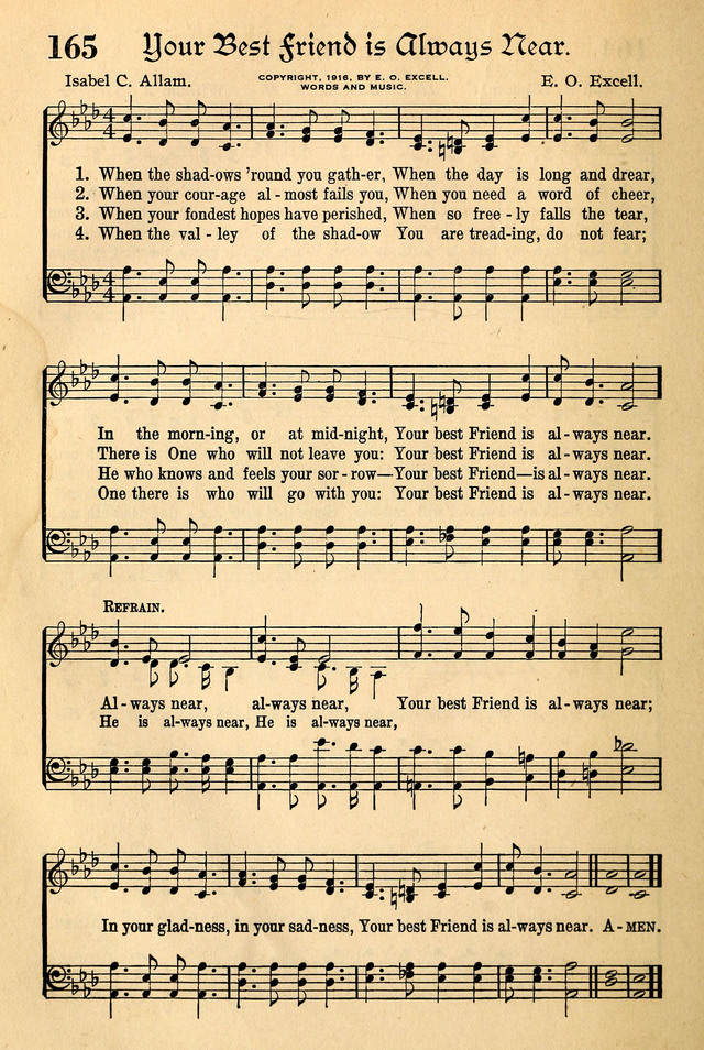 The Popular Hymnal page 122