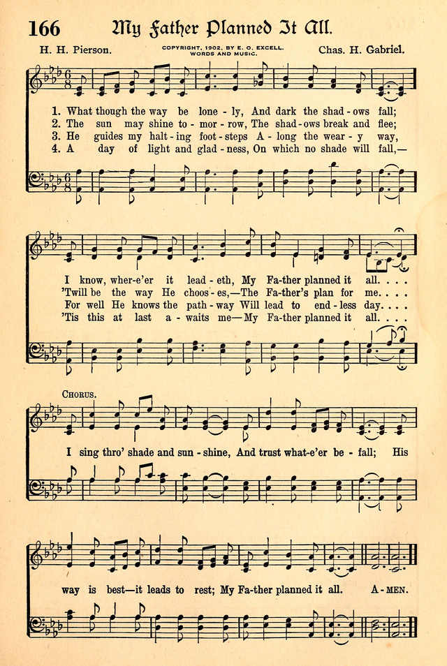 The Popular Hymnal page 123