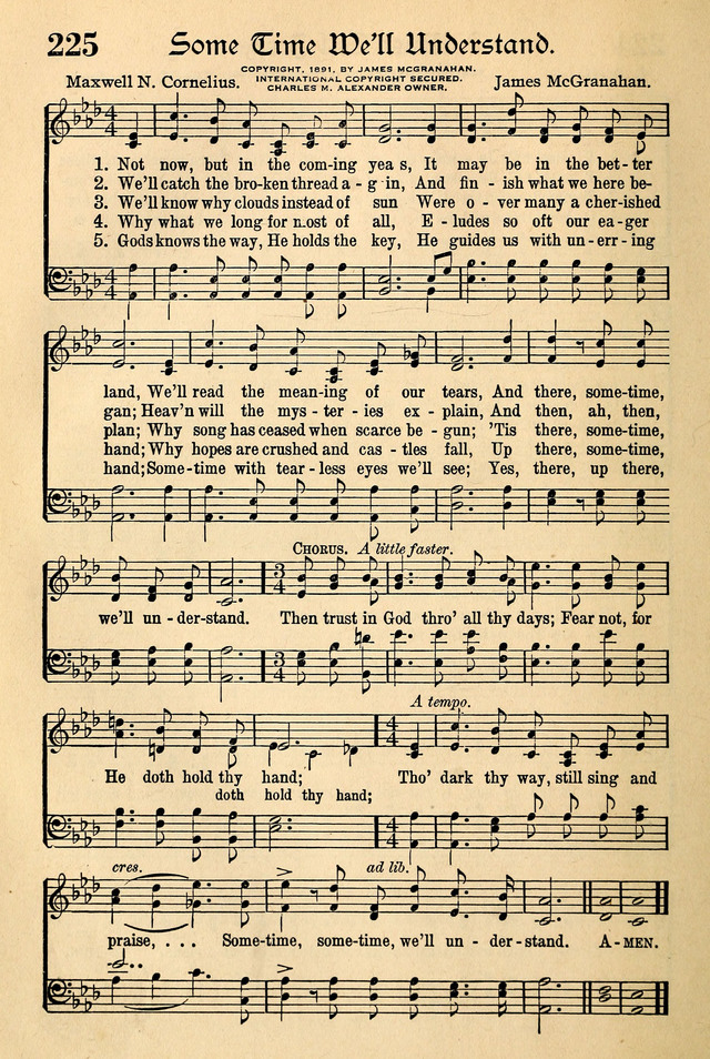 The Popular Hymnal page 182