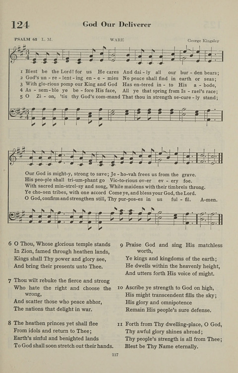 The Psalter Hymnal: The Psalms and Selected Hymns page 117