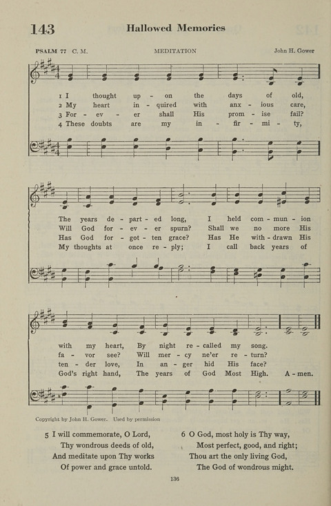 The Psalter Hymnal: The Psalms and Selected Hymns page 136