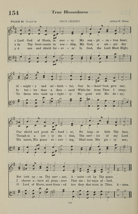 The Psalter Hymnal: The Psalms and Selected Hymns page 148