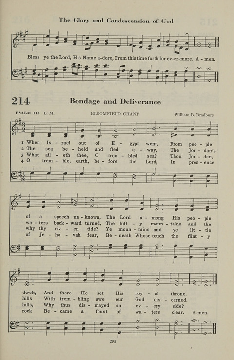 The Psalter Hymnal: The Psalms and Selected Hymns page 205