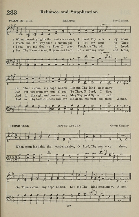 The Psalter Hymnal: The Psalms and Selected Hymns page 259