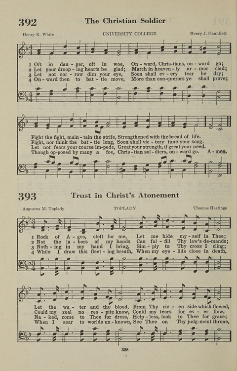 The Psalter Hymnal: The Psalms and Selected Hymns page 358