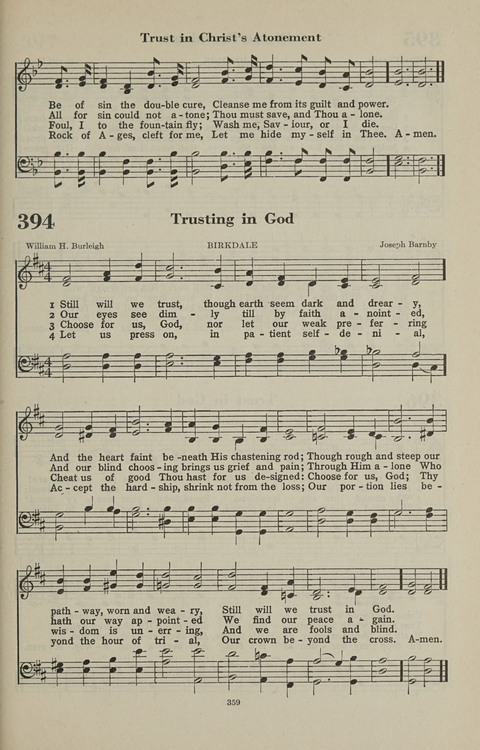 The Psalter Hymnal: The Psalms and Selected Hymns page 359