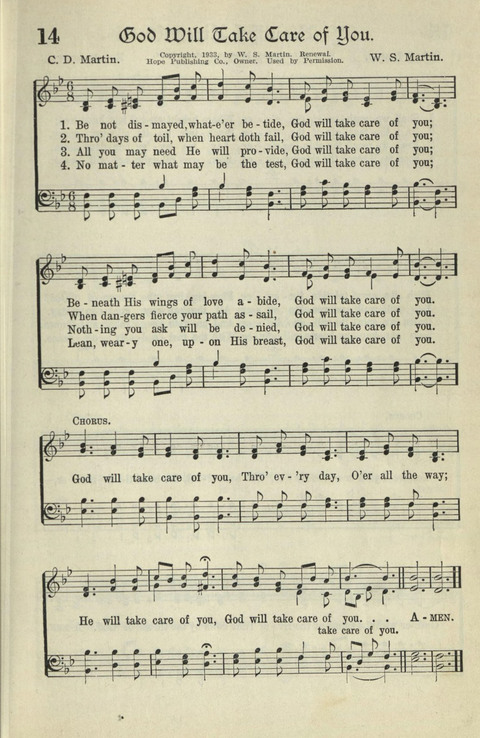 Pilot Hymns page 14