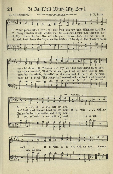 Pilot Hymns page 24