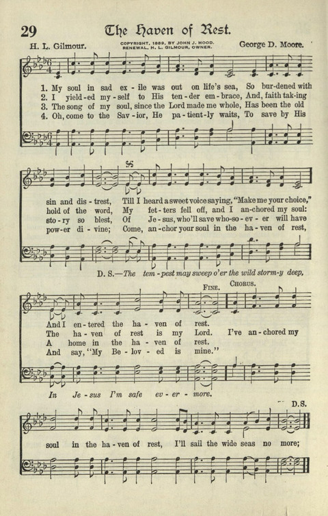 Pilot Hymns page 29