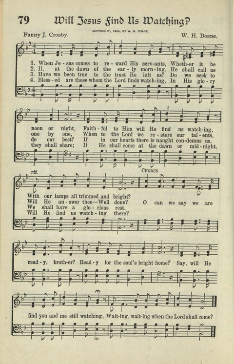 Pilot Hymns page 79