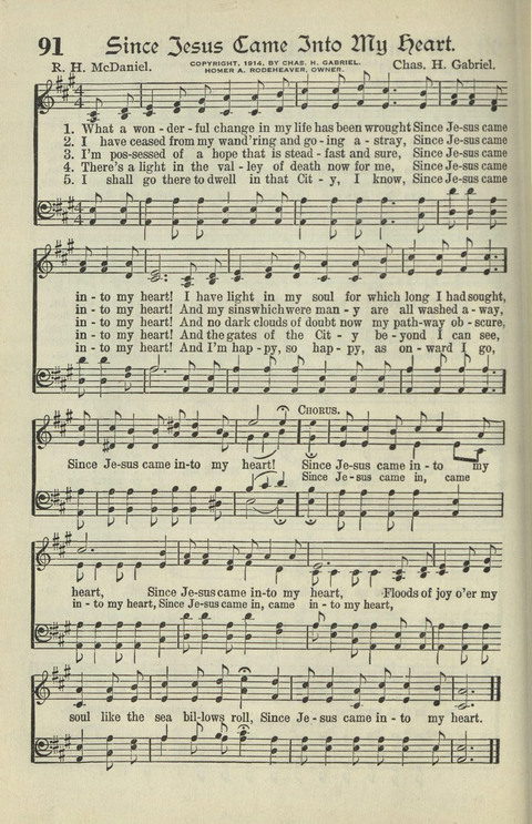 Pilot Hymns page 91
