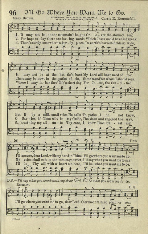 Pilot Hymns page 96