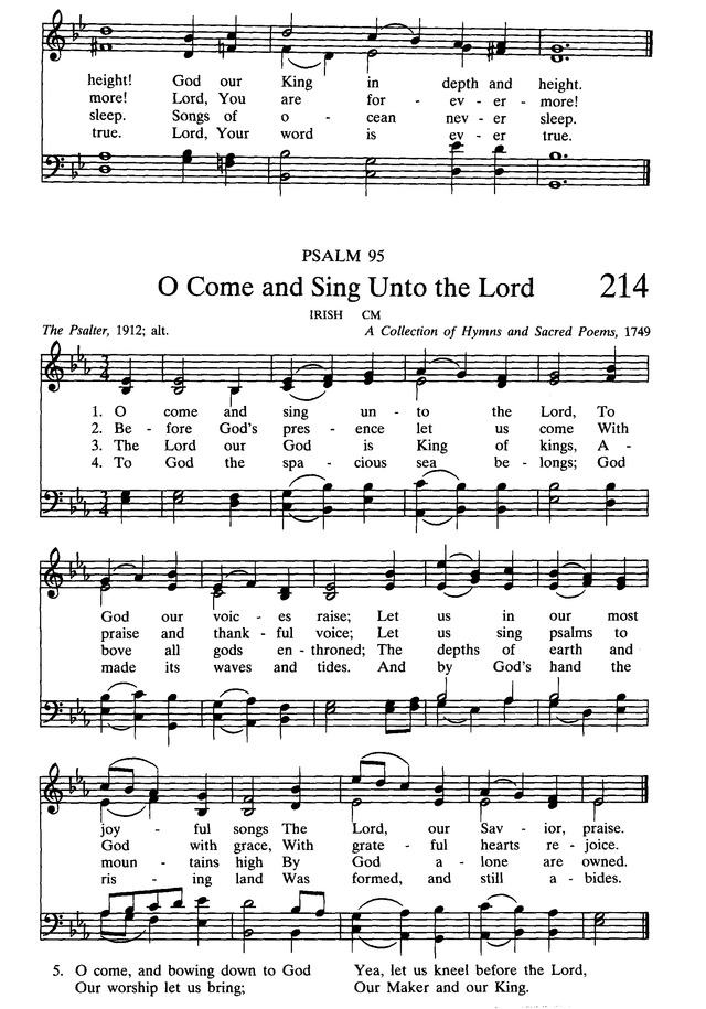 The Presbyterian Hymnal: hymns, psalms, and spiritual songs page 237