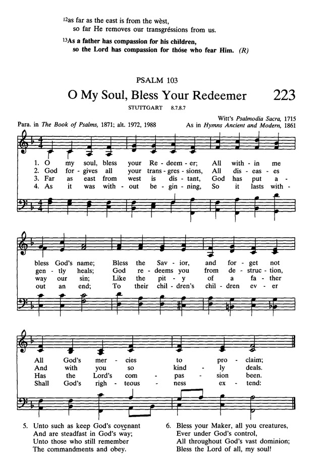 The Presbyterian Hymnal: hymns, psalms, and spiritual songs page 247