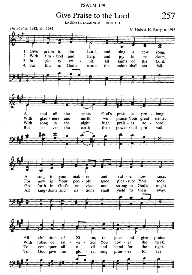The Presbyterian Hymnal: hymns, psalms, and spiritual songs page 283