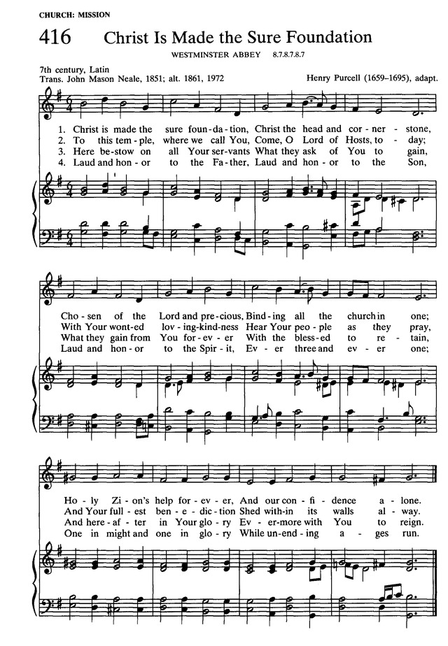 The Presbyterian Hymnal: hymns, psalms, and spiritual songs page 456