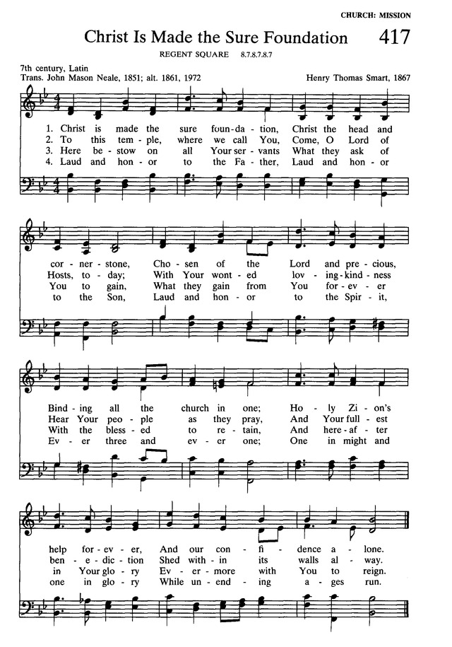 The Presbyterian Hymnal: hymns, psalms, and spiritual songs page 457