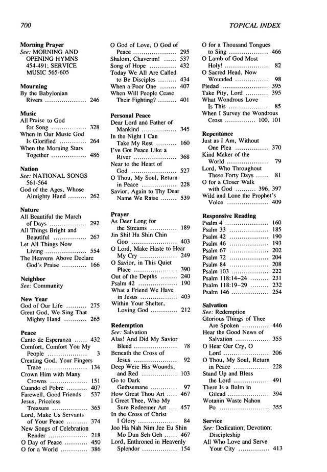 The Presbyterian Hymnal: hymns, psalms, and spiritual songs page 684