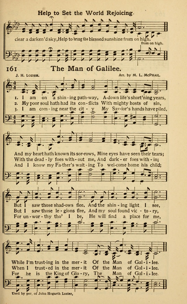 Pentecostal Hymns Nos. 3 and 4 Combined page 161