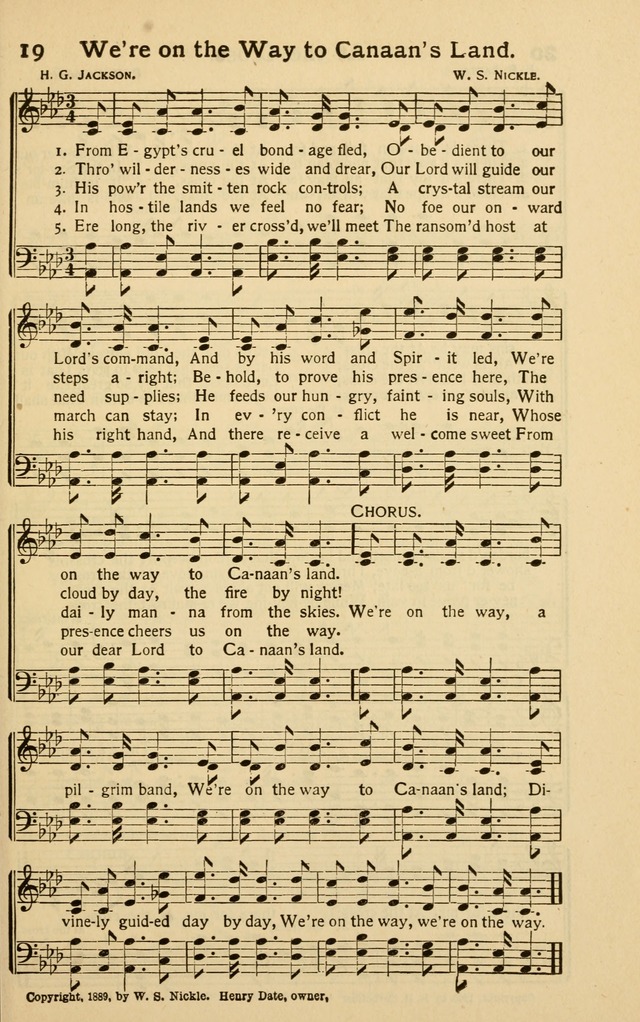 Pentecostal Hymns Nos. 3 and 4 Combined page 19