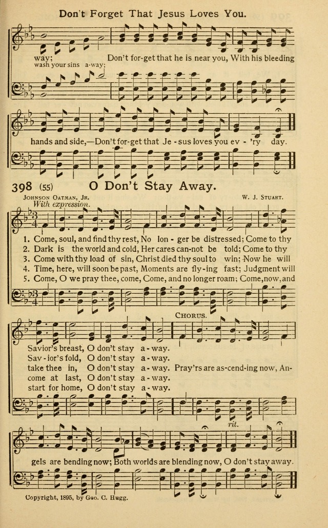 Pentecostal Hymns Nos. 3 and 4 Combined page 333
